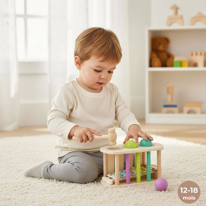 Jouet Montessori 12 - 18 mois | Coffret Cadeau Découerte