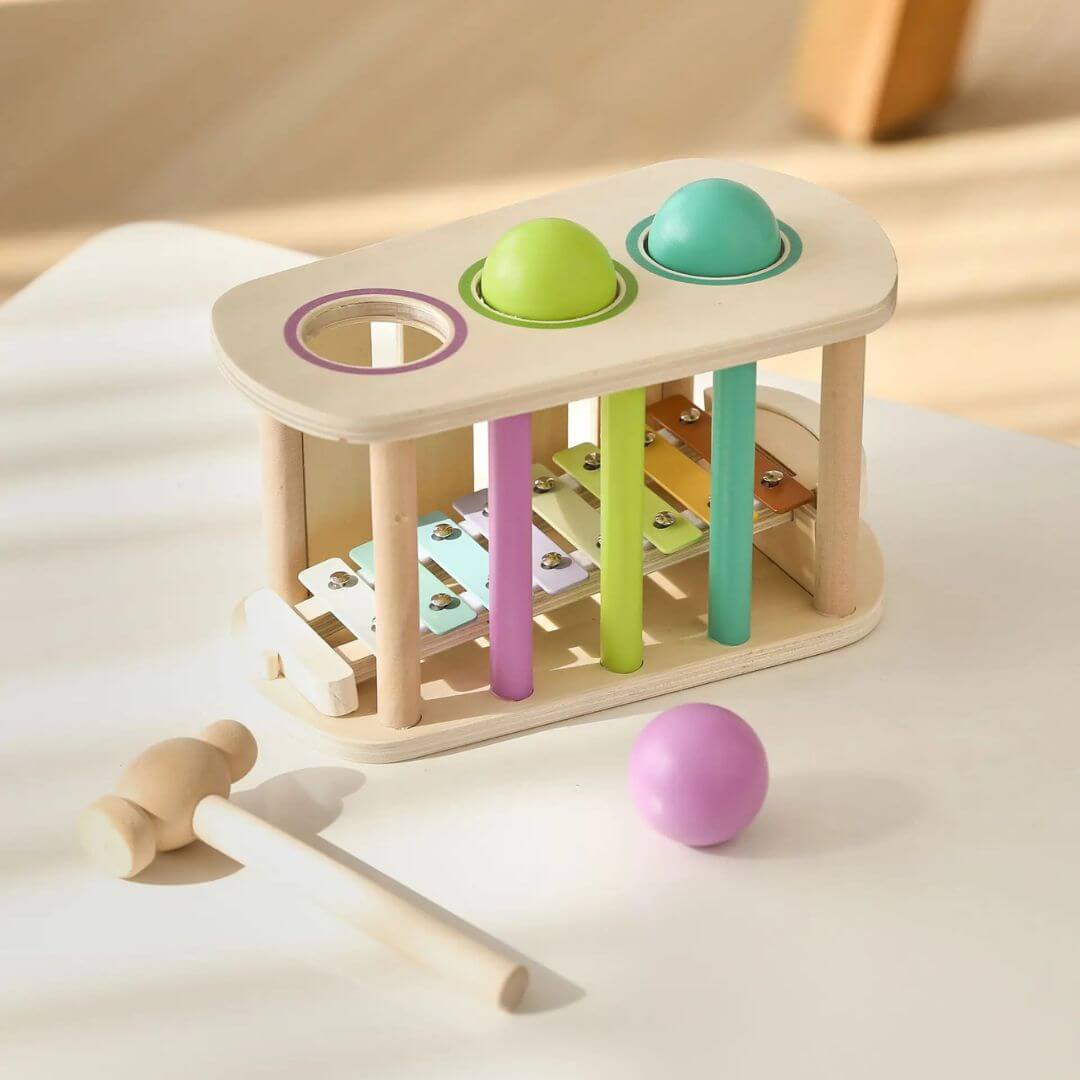 Jouet Montessori 12 - 18 mois | Coffret Cadeau Découerte
