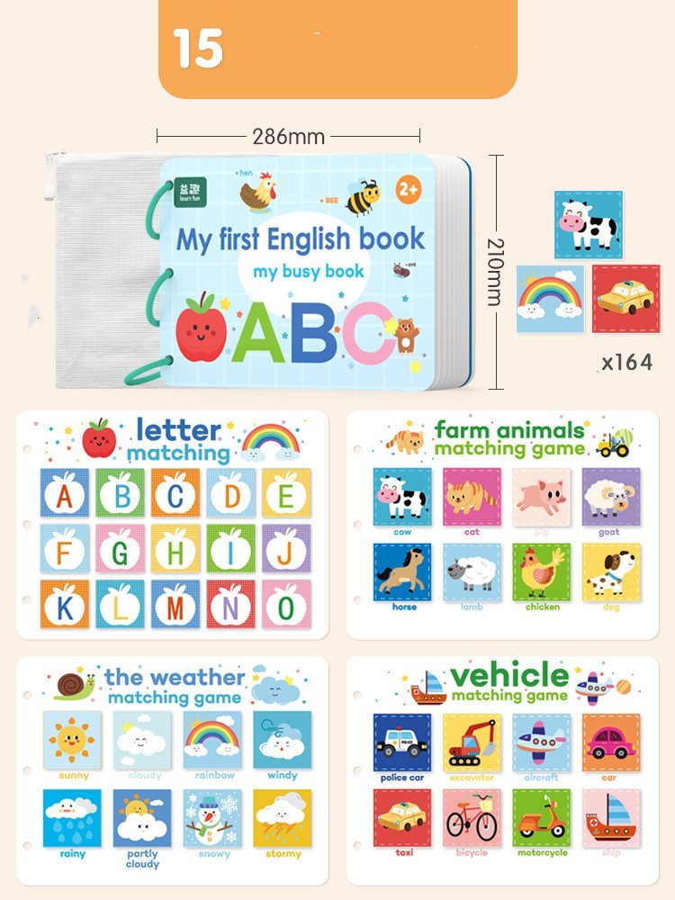 Livre Apprentissage Anglais | BusyExplorer™ - Univers Enfance