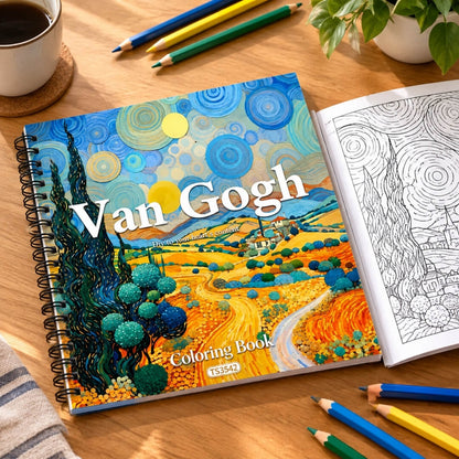 Livre de coloriage  | Le Van Gogh™ – Cahier Enfant