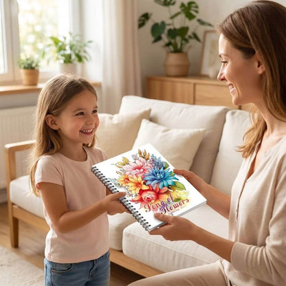 Livre de coloriage | Les Flowers™
