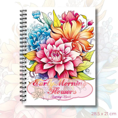 Livre de coloriage | Les Flowers™