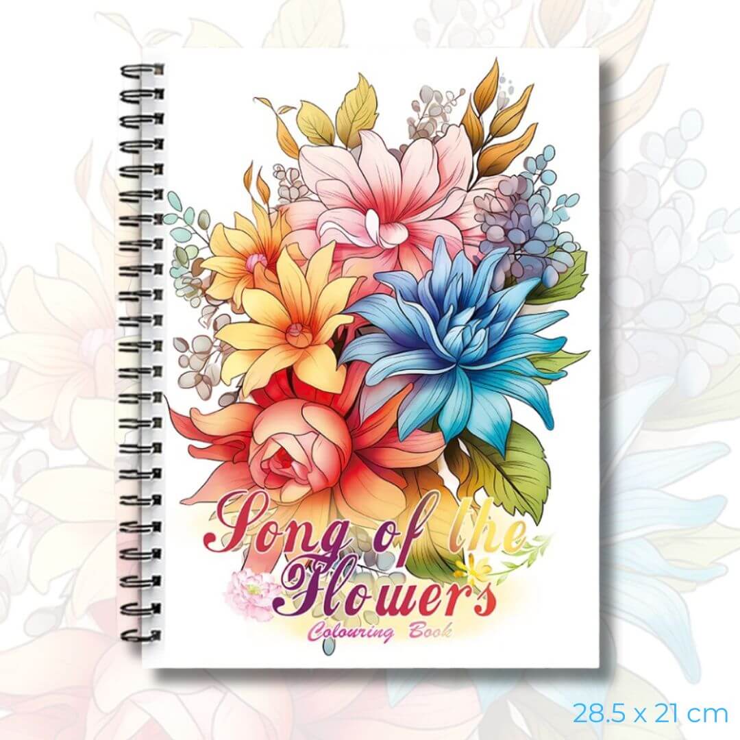 Livre de coloriage | Les Flowers™