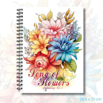 Livre de coloriage | Les Flowers™