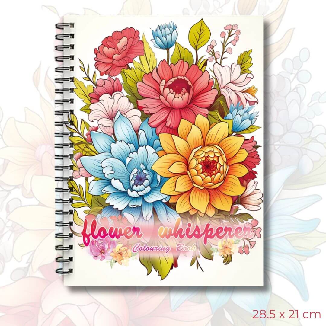 Livre de coloriage | Les Flowers™