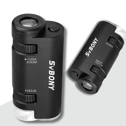 Microscope de Poche Enfant ExploraNova™ | Kit d'Observation Scientifique Complet | univers-enfance.com