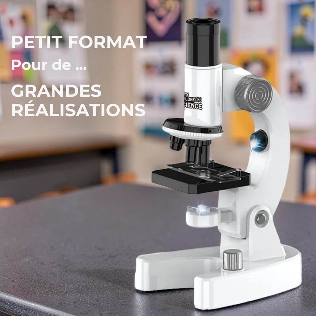Microscope Enfant BioStar™ - univers-enfance.com
