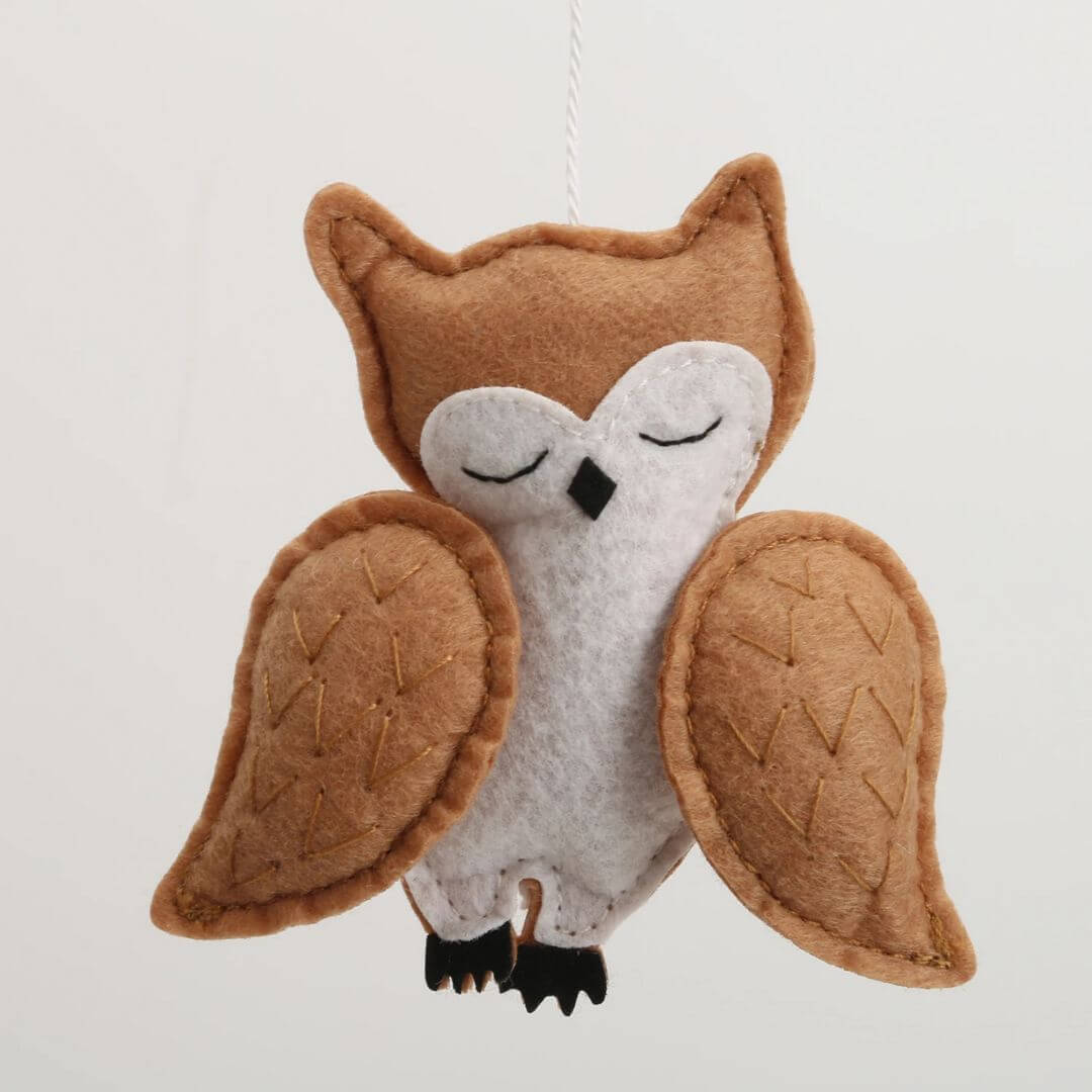 mobile-bébé-animaux-nordiques-hibou
