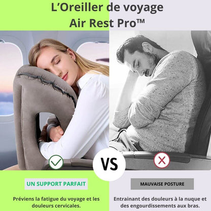 Oreiller de voyage | Air Rest Pro™ - Univers Enfance