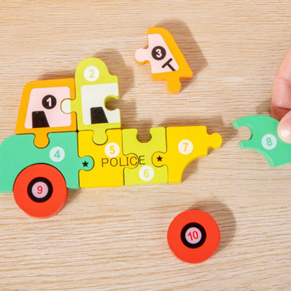 Les petites pièces du Puzzle enfant adaptées aux enfants