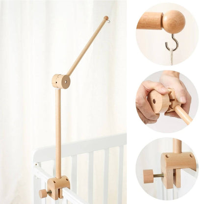 Support mobile bébé - Avec bras articulé