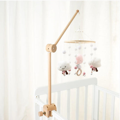 support-mobile-bébé-avec-bras-articulé-esthétique