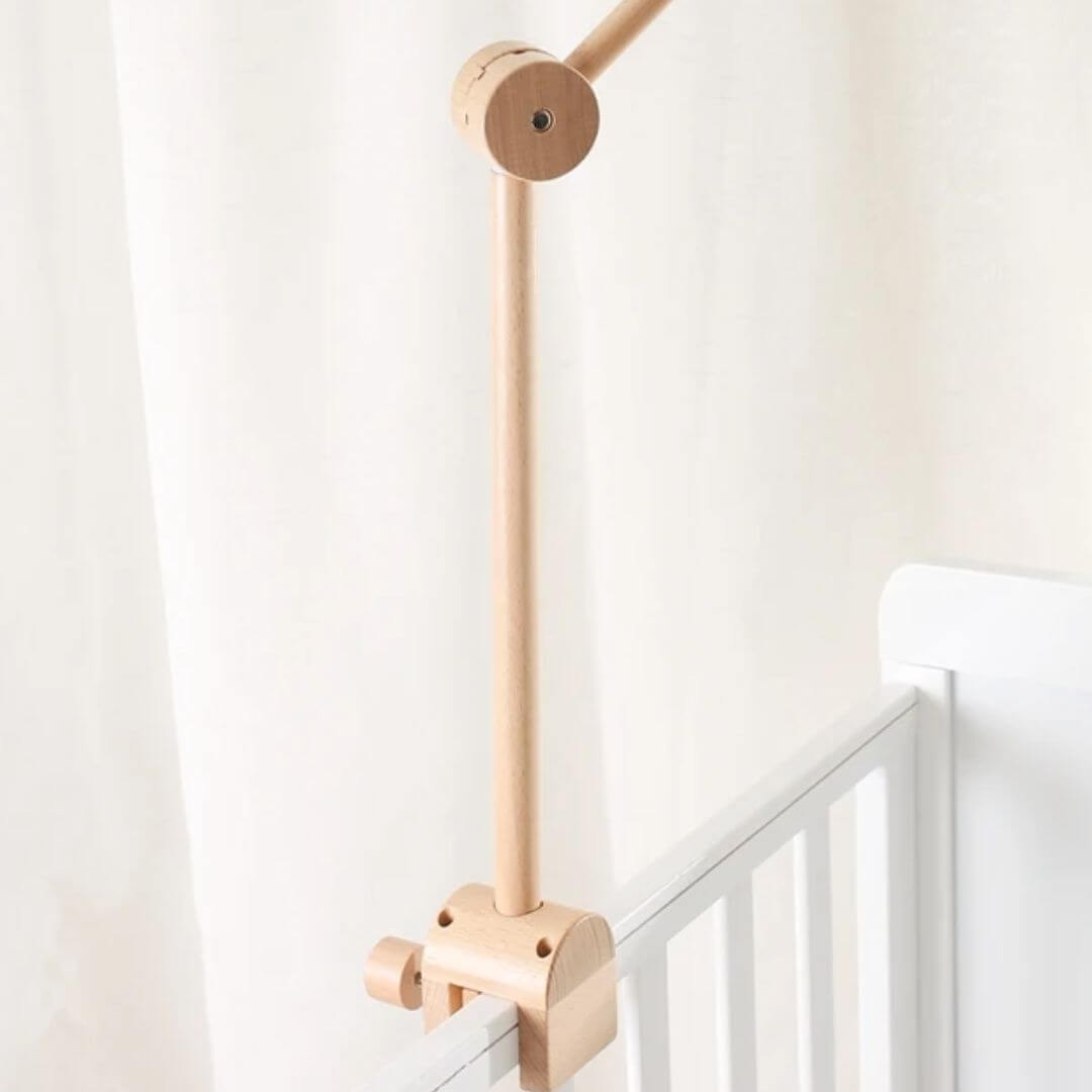 support-mobile-bébé-avec-bras-articulé-fixation-solide