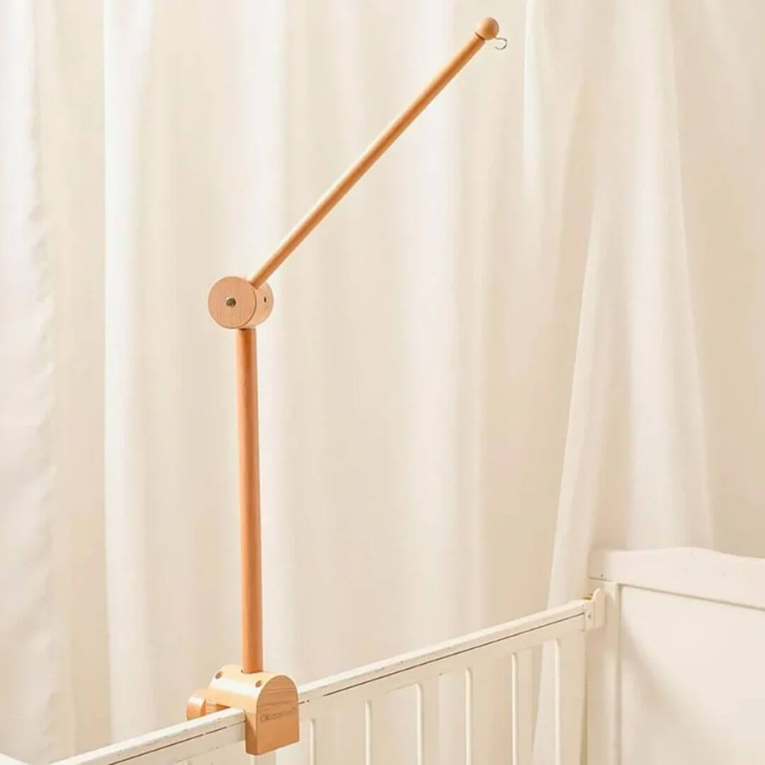 support-mobile-bébé-avec-bras-articulé