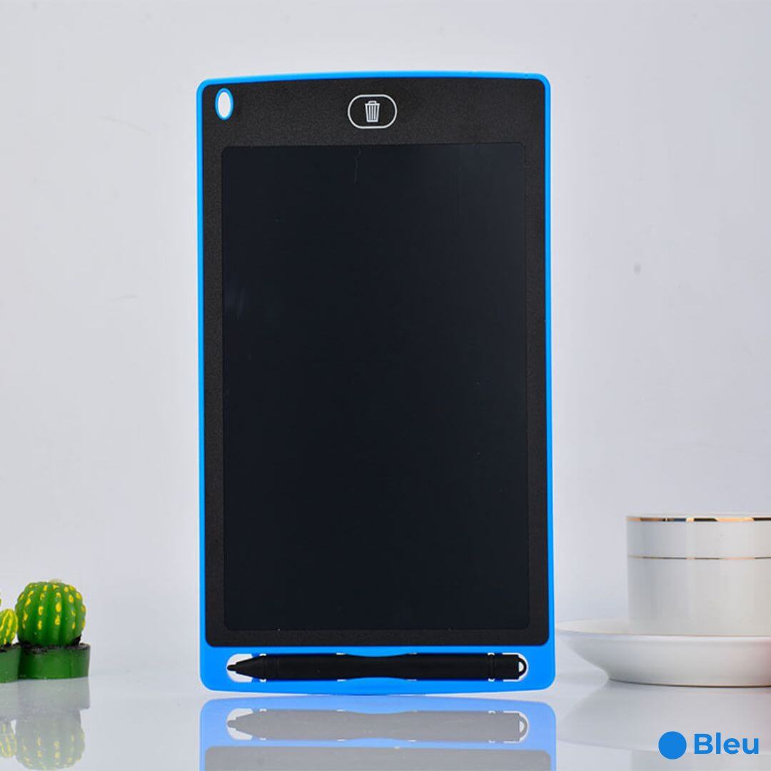 Tablette d'écriture LCD 8.5 Pouces bleue