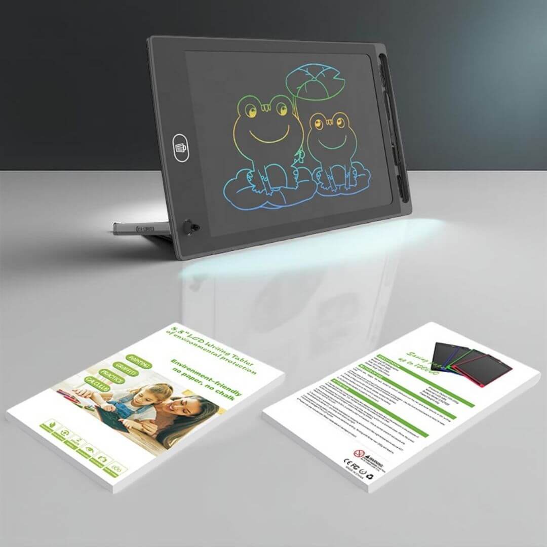 La boite d'emballage de la Tablette d'écriture LCD 8.5 Pouces