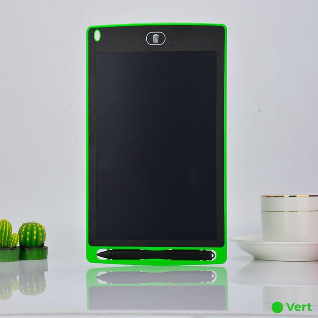 Tablette d'écriture LCD 8.5 Pouces verte