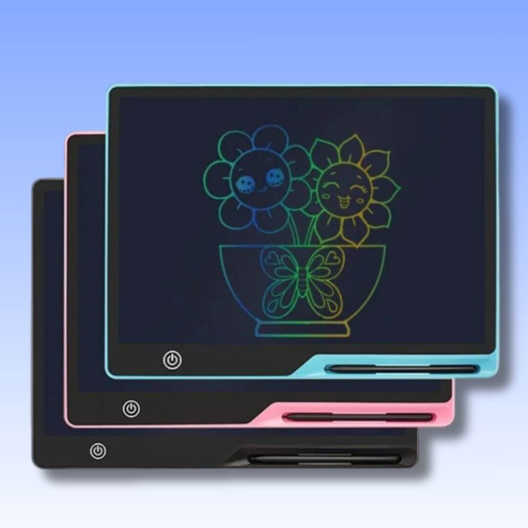 Tablette dessin enfant - LCD Rechargeable USB de 16 pouces