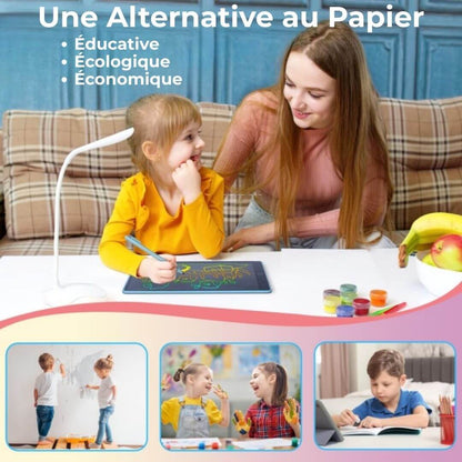 Tablette dessin enfant - LCD Rechargeable USB de 16 pouces