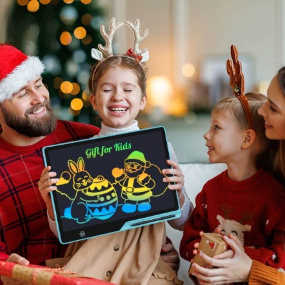 Tablette dessin enfant - LCD Rechargeable USB de 16 pouces