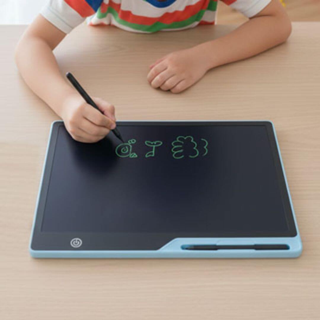 Tablette dessin enfant - LCD Rechargeable USB de 16 pouces