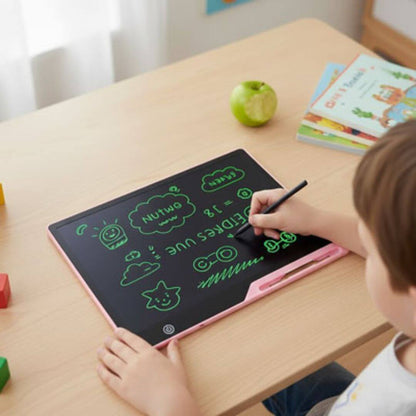 Tablette dessin enfant - LCD Rechargeable USB de 16 pouces