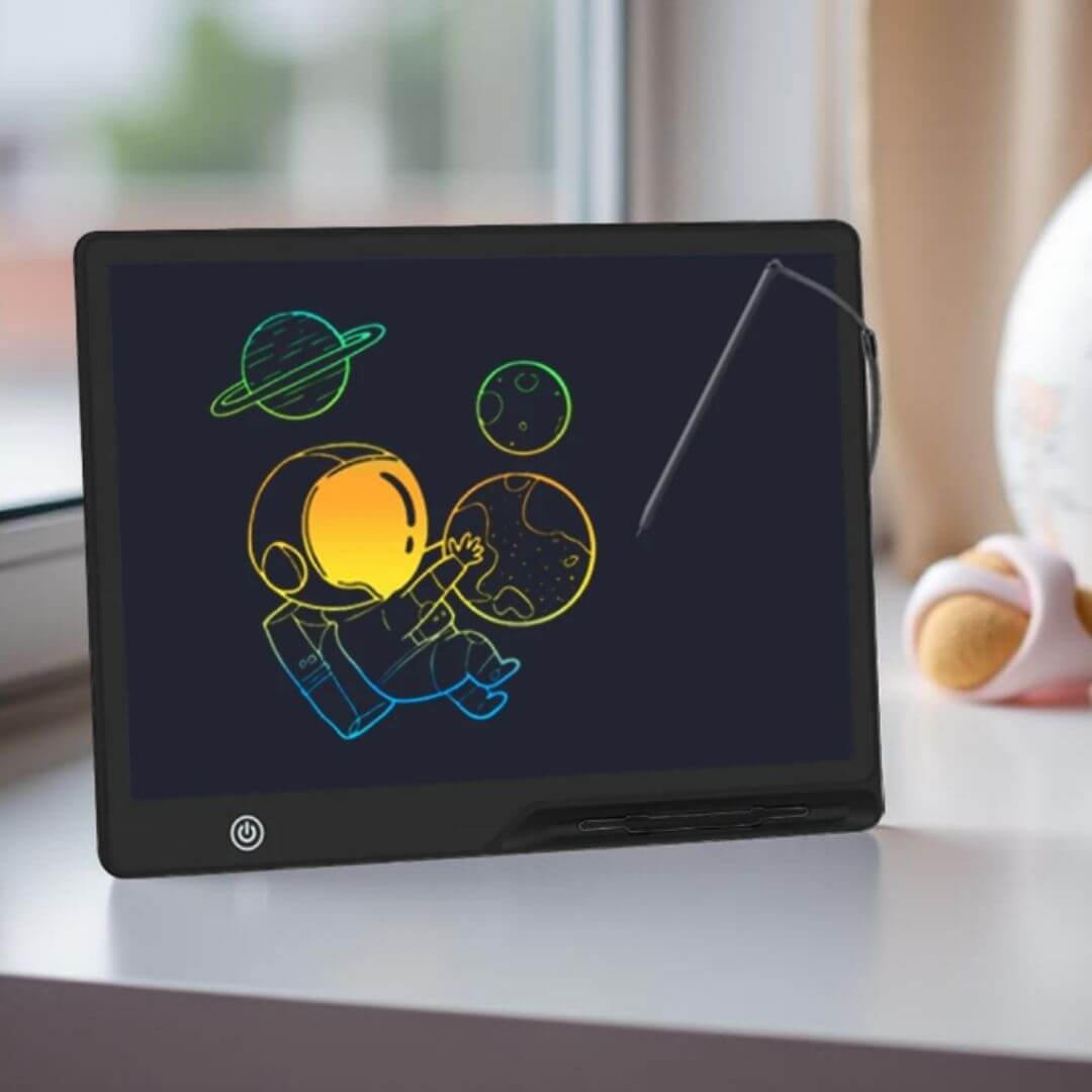 Tablette dessin enfant - LCD Rechargeable USB de 16 pouces