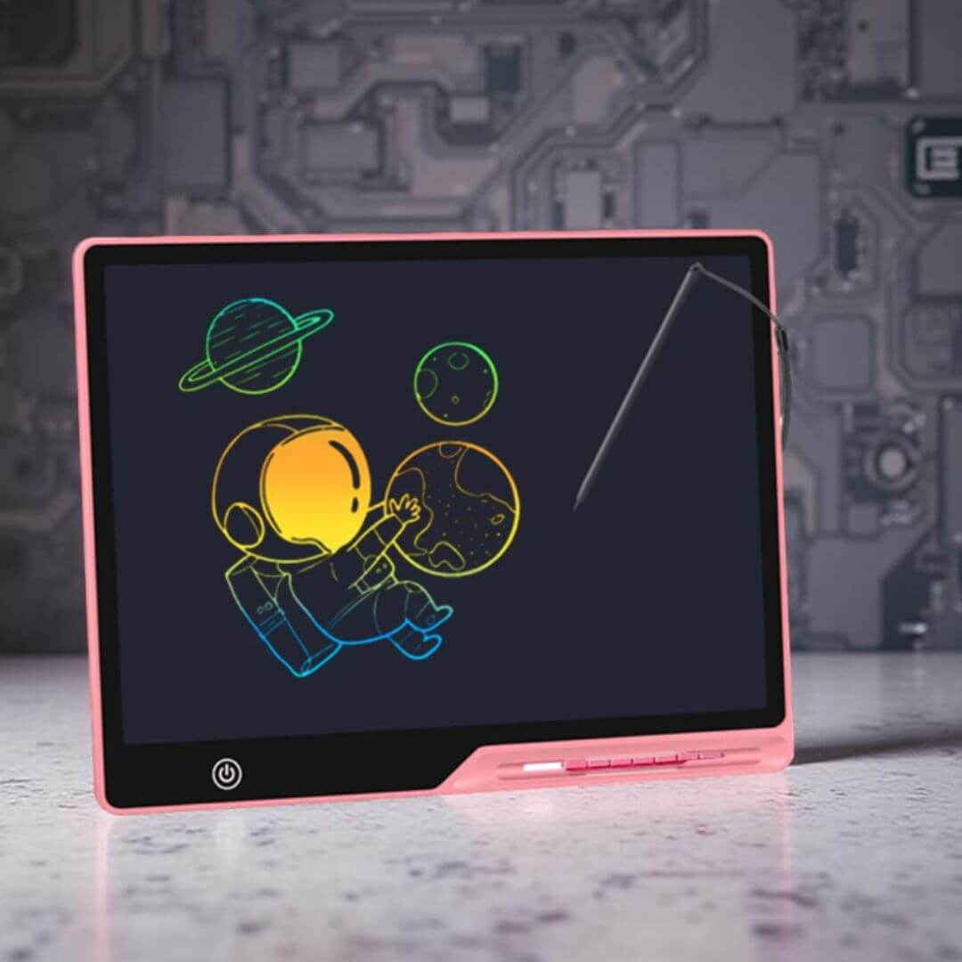 Tablette dessin enfant - LCD Rechargeable USB de 16 pouces
