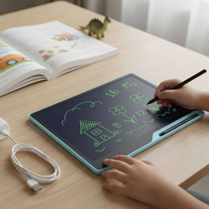 Tablette dessin enfant - LCD Rechargeable USB de 16 pouces